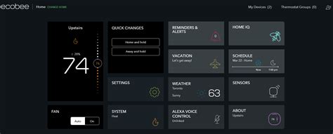 ecobee login|ecobee customer portal.